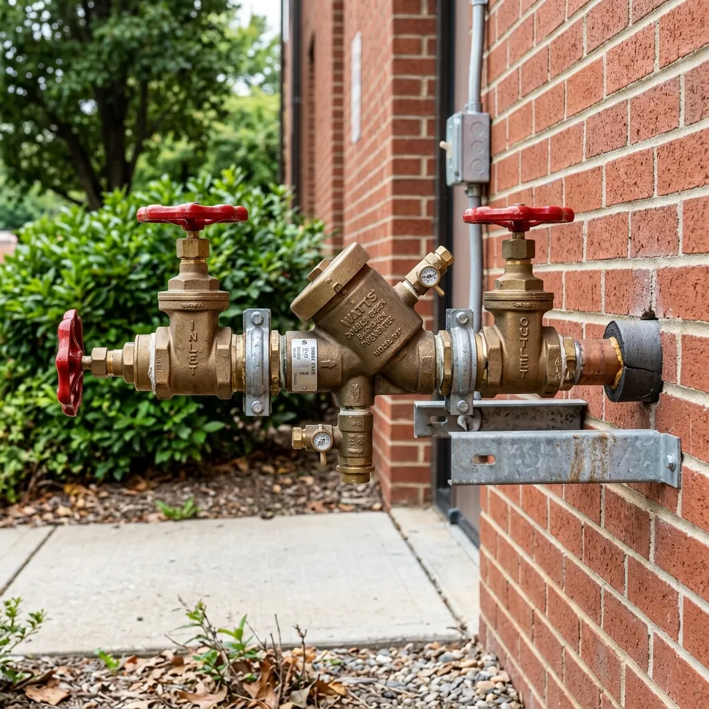 Backflow Prevention Plumber in Dinuba, CA