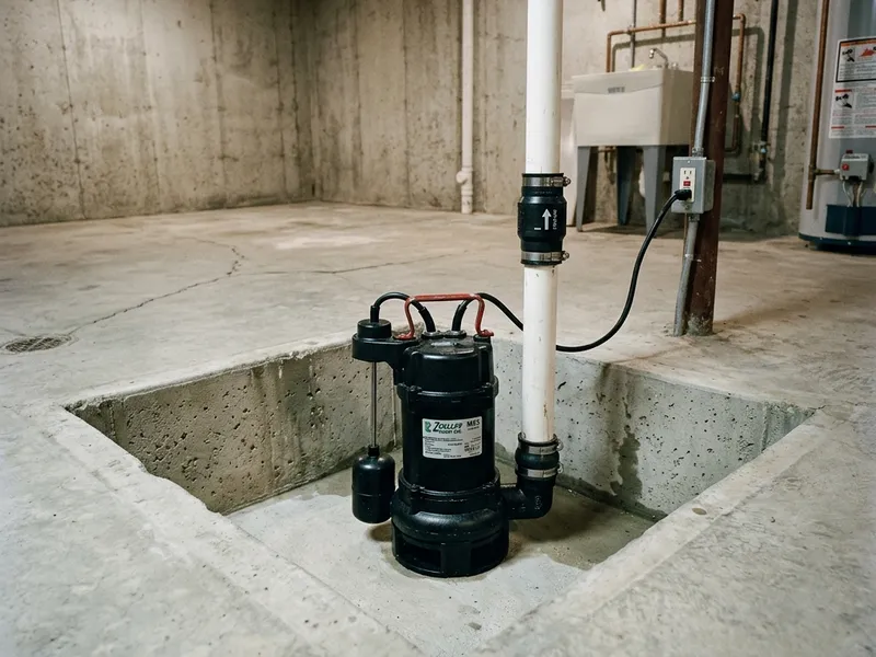 Sump Pump Installation Plumber in Dinuba, CA